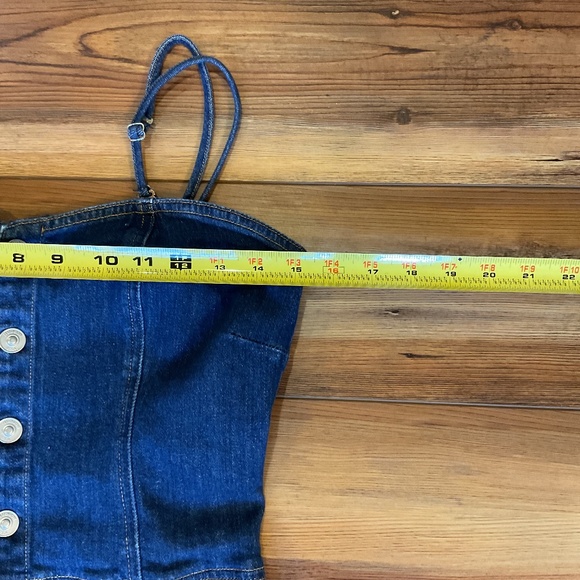 Hudson denim short jumpsuit - Picture 8 of 11